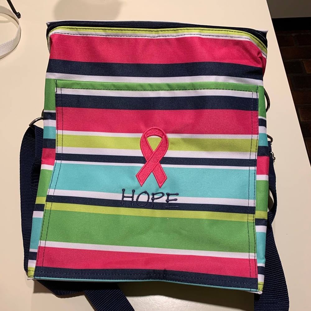 Thirty-One Picnic Thermal Tote HOPE breast cancer
